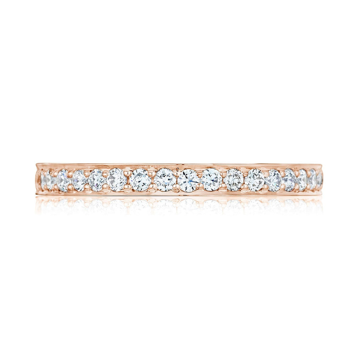 Pav�� Diamond Wedding Band