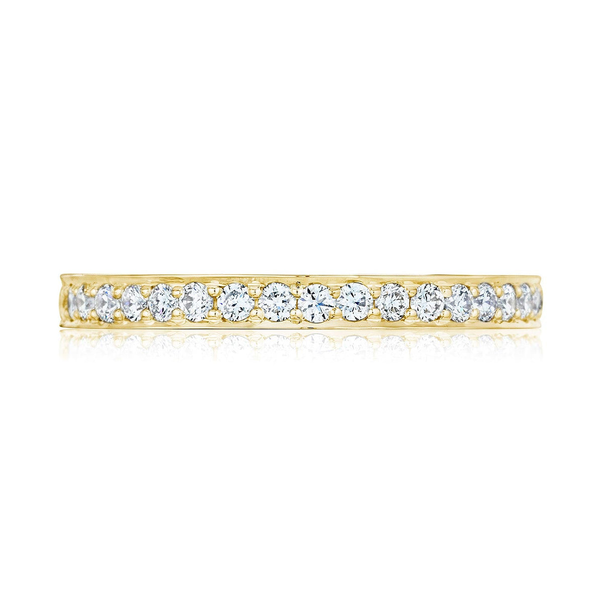 Pav�� Diamond Wedding Band