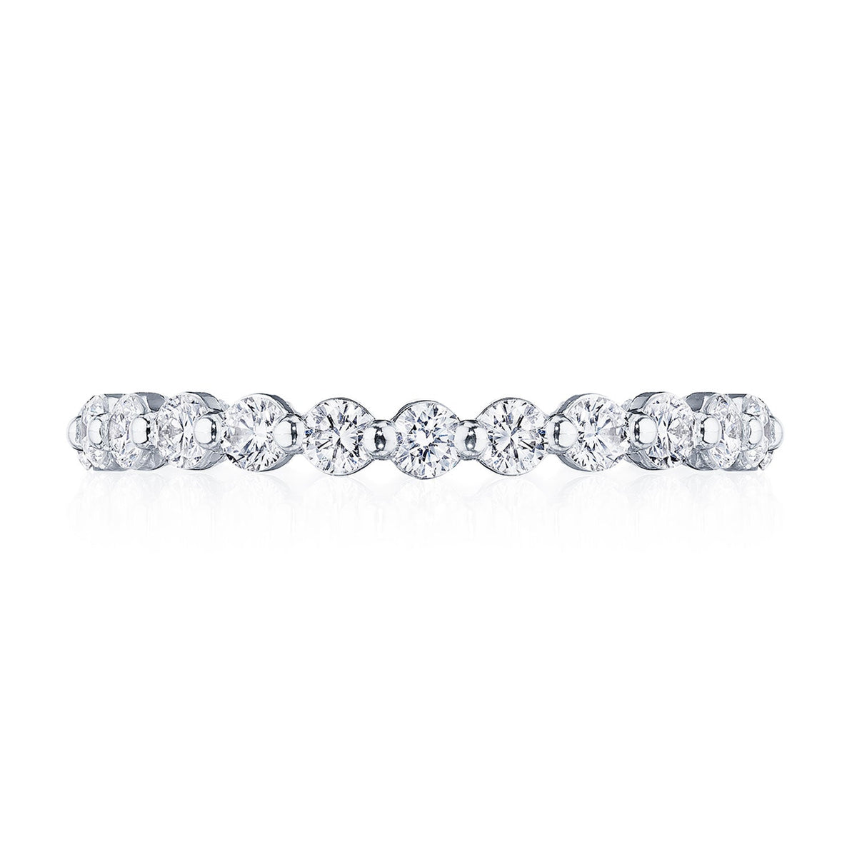 Two-Prong Diamond Band