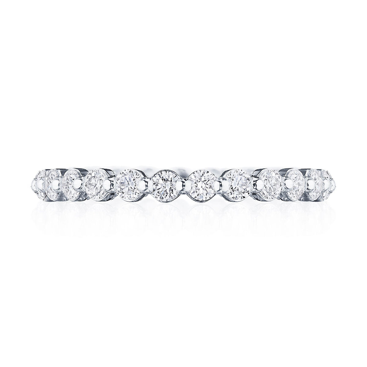 Two-Prong Diamond Band