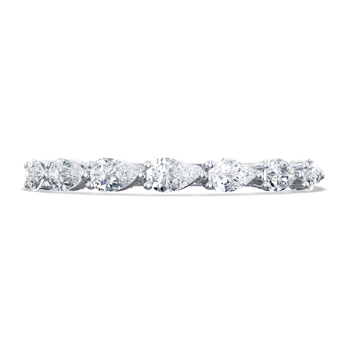 Pear Foundation Wedding Band