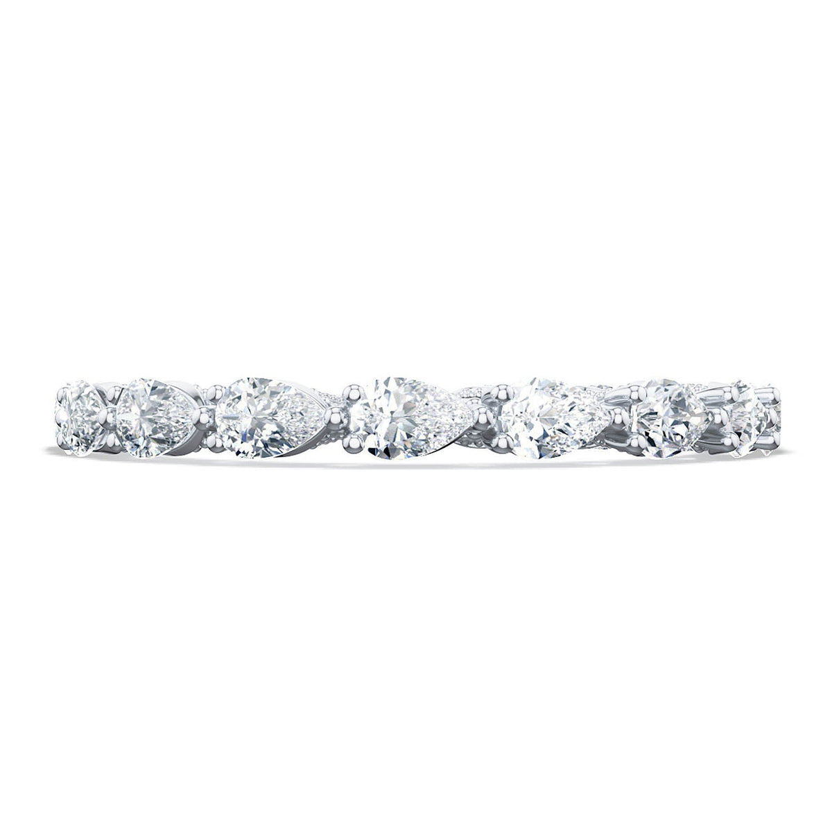 Pear Foundation Wedding Band
