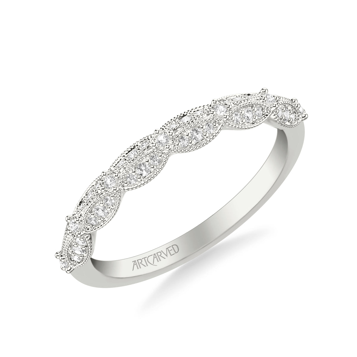 Contemporary Wedding Band