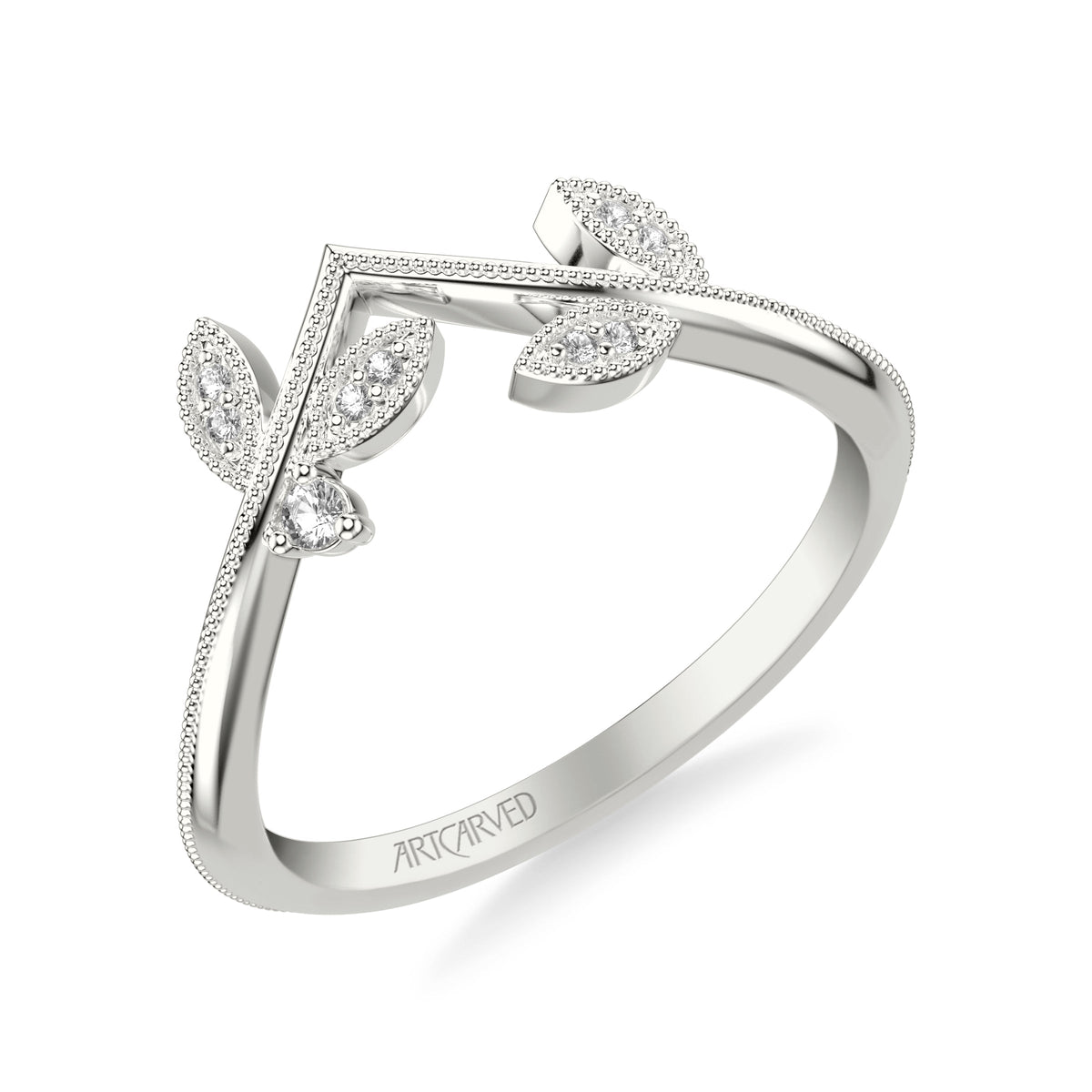 Contemporary Wedding Band