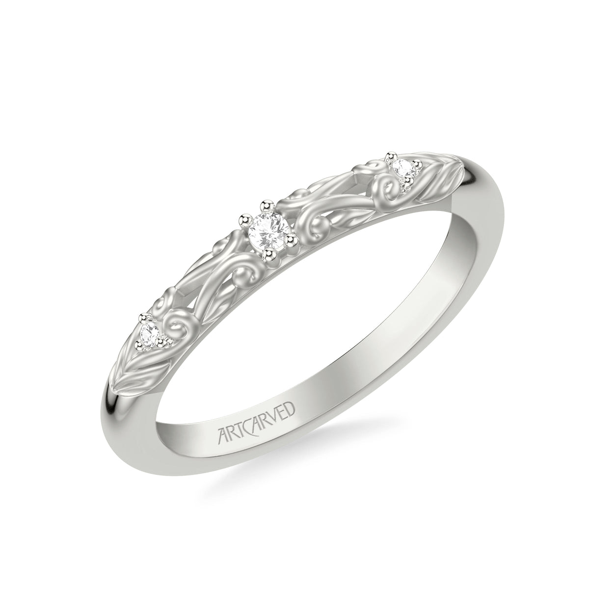 Vintage Wedding Band