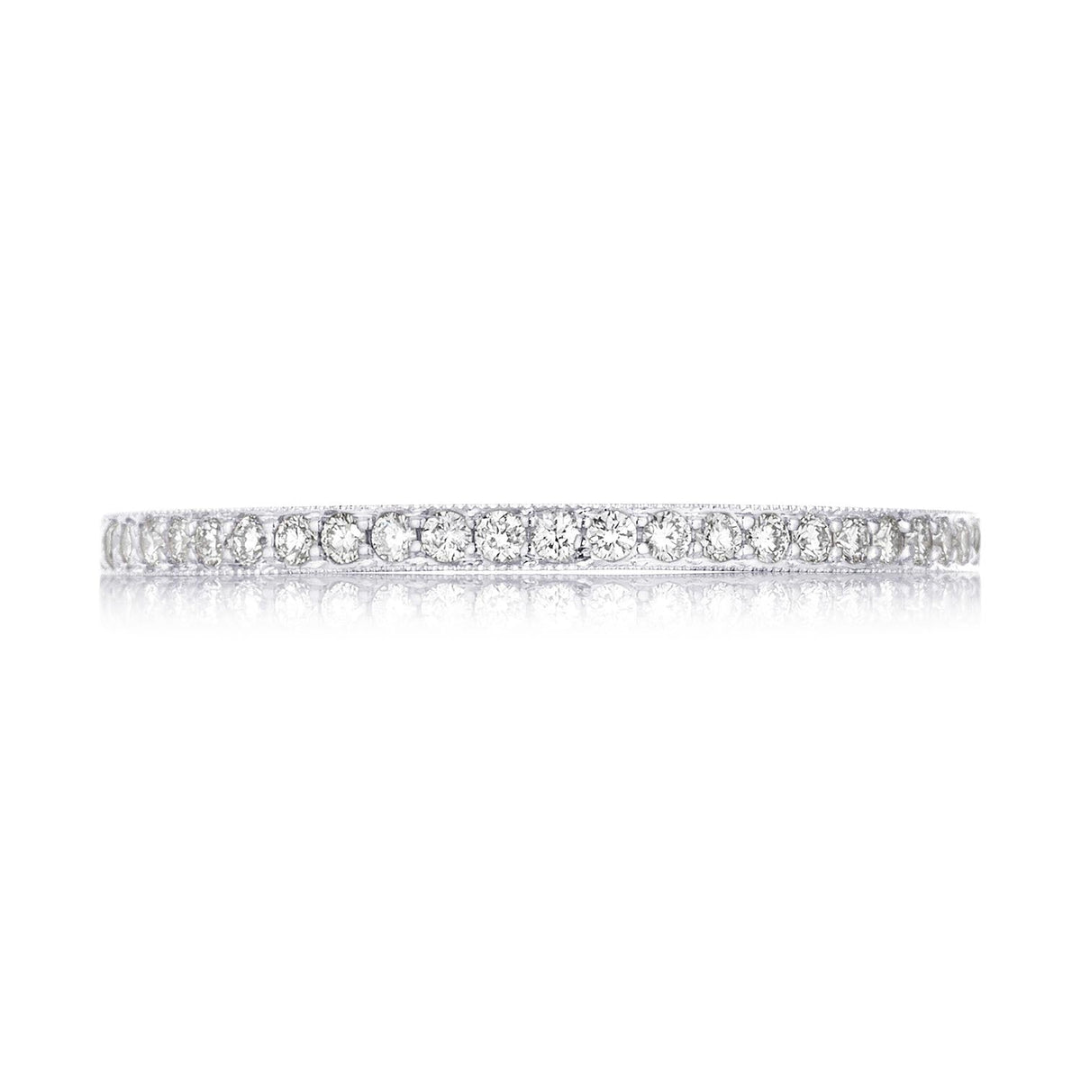 Pav�� Diamond Wedding Band - 1.5mm