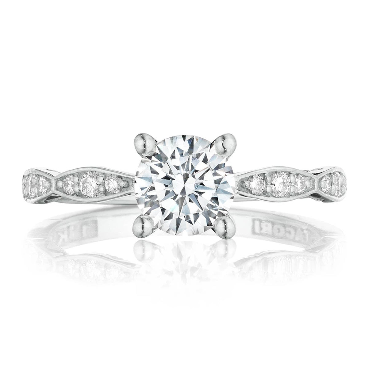 Round Solitaire Engagement Ring
