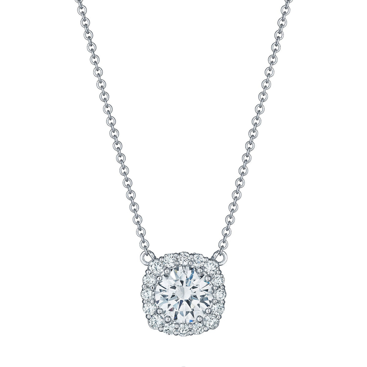 Full Bloom Diamond Necklace