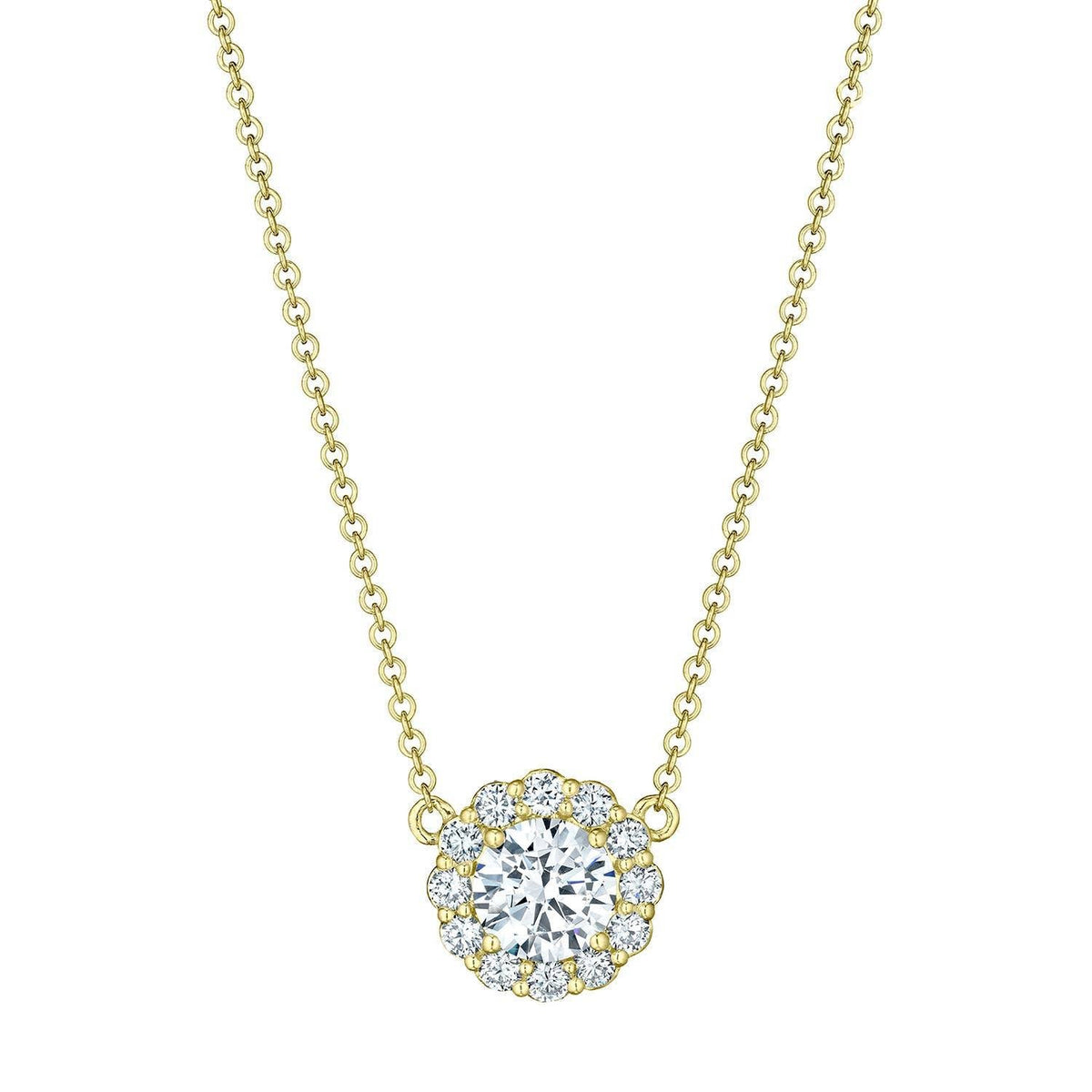 Full Bloom Diamond Necklace