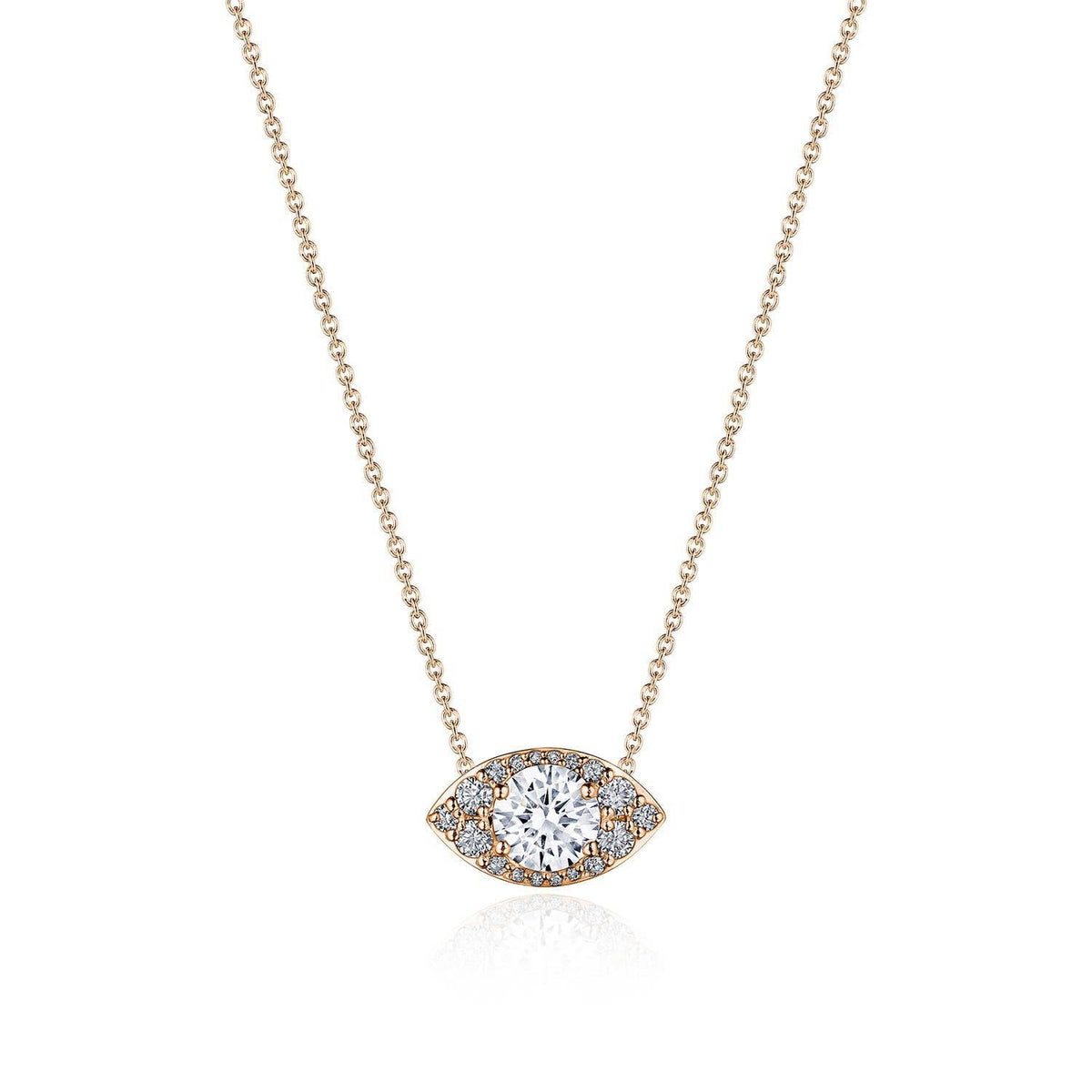 17" Marquise Bloom Diamond Necklace