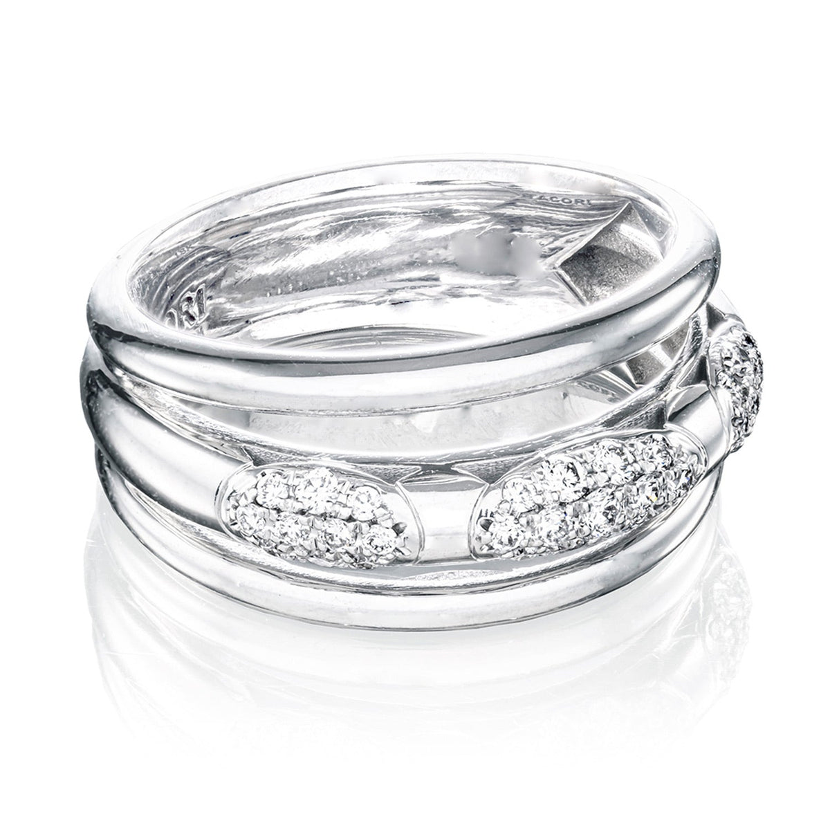 360������ Stacked Ring