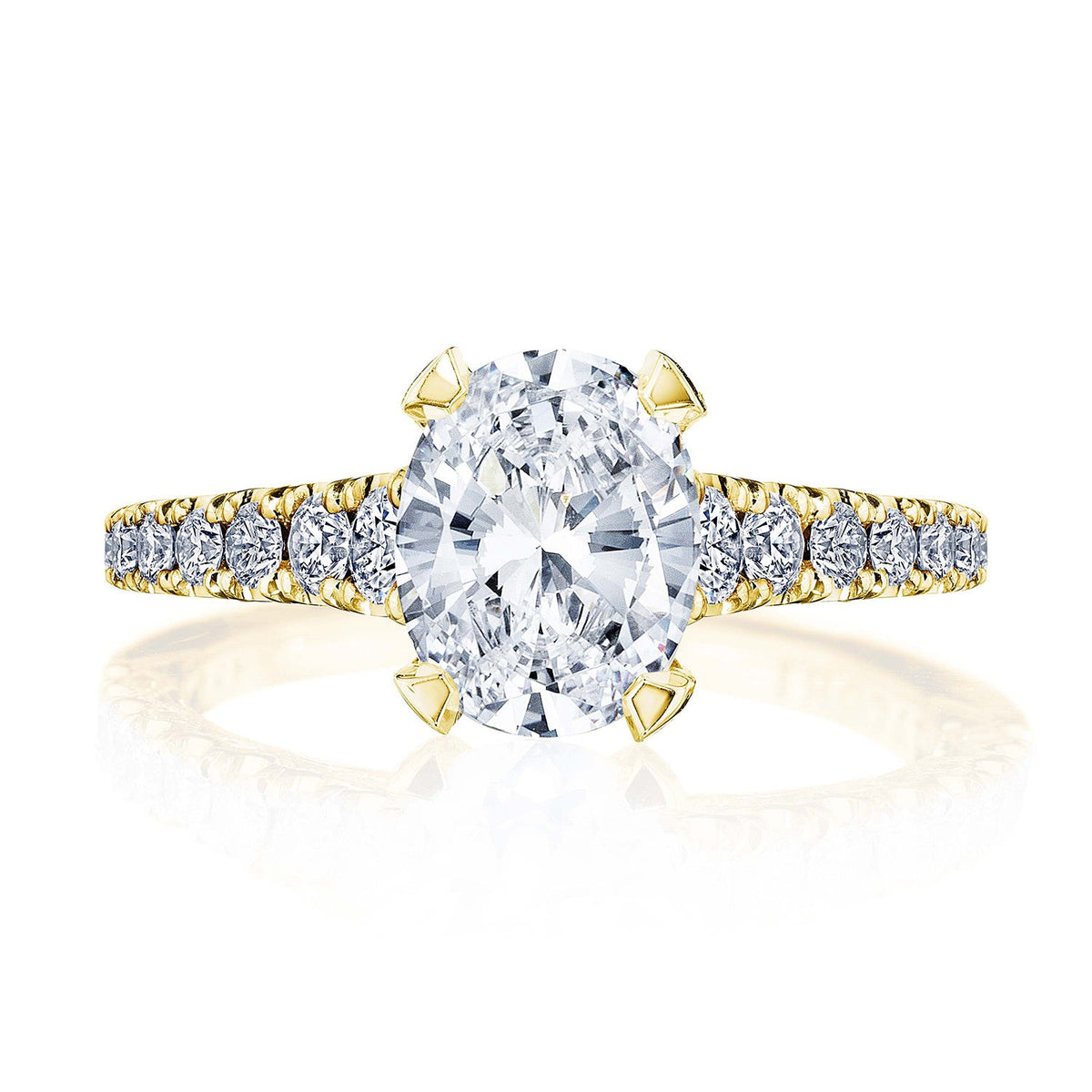 Oval Solitaire Engagement Ring