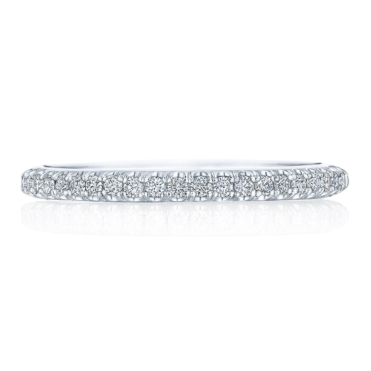 Pav�� Diamond Wedding Band