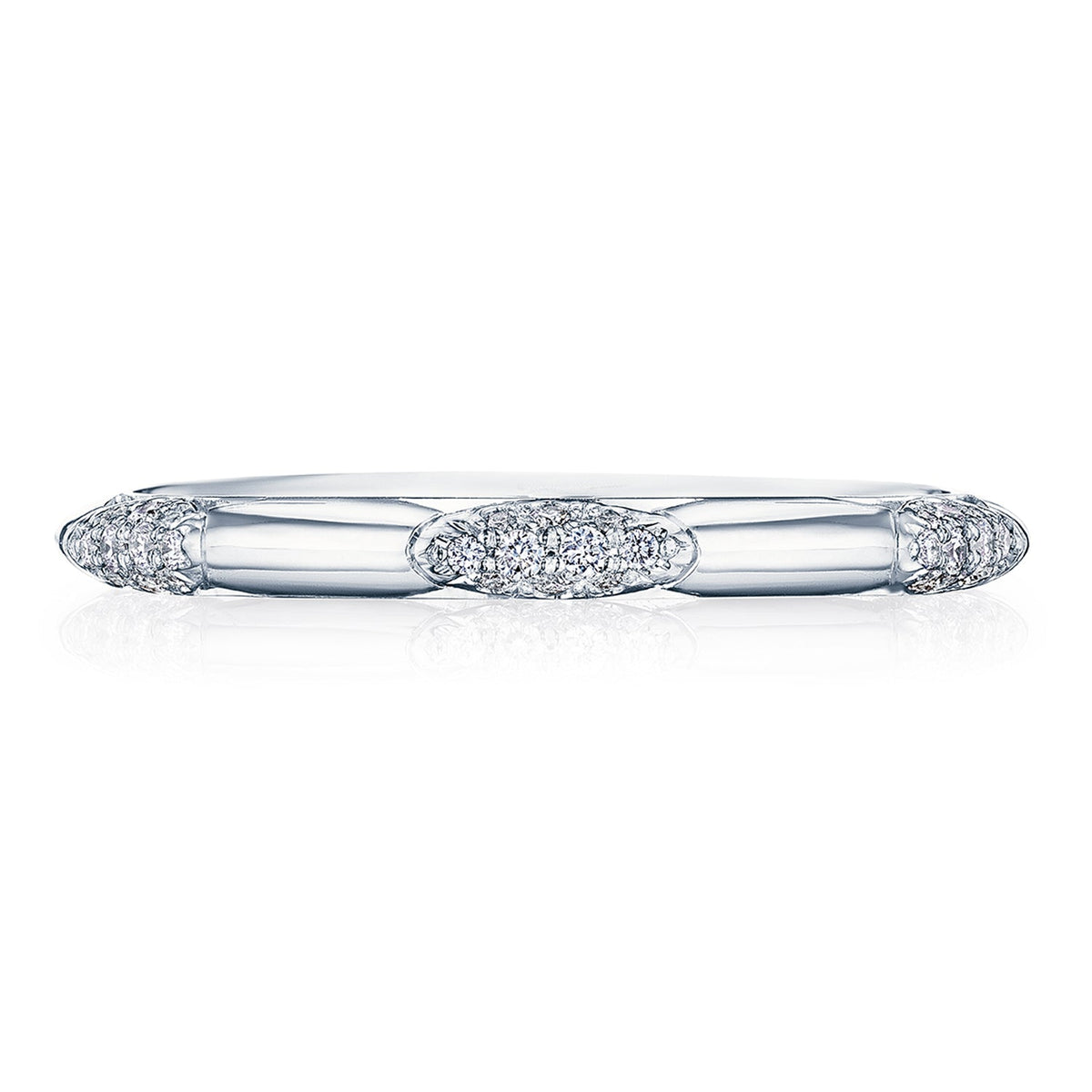 360�� Foundation Wedding Band