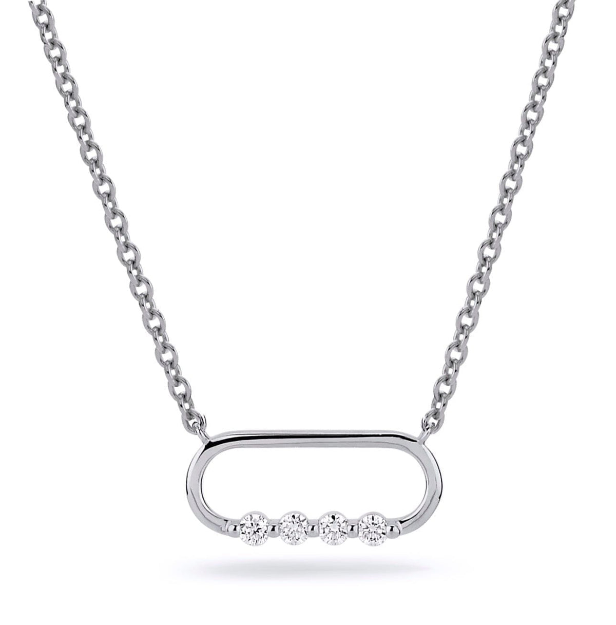 MICHAEL M Necklaces Cloud Link Necklace