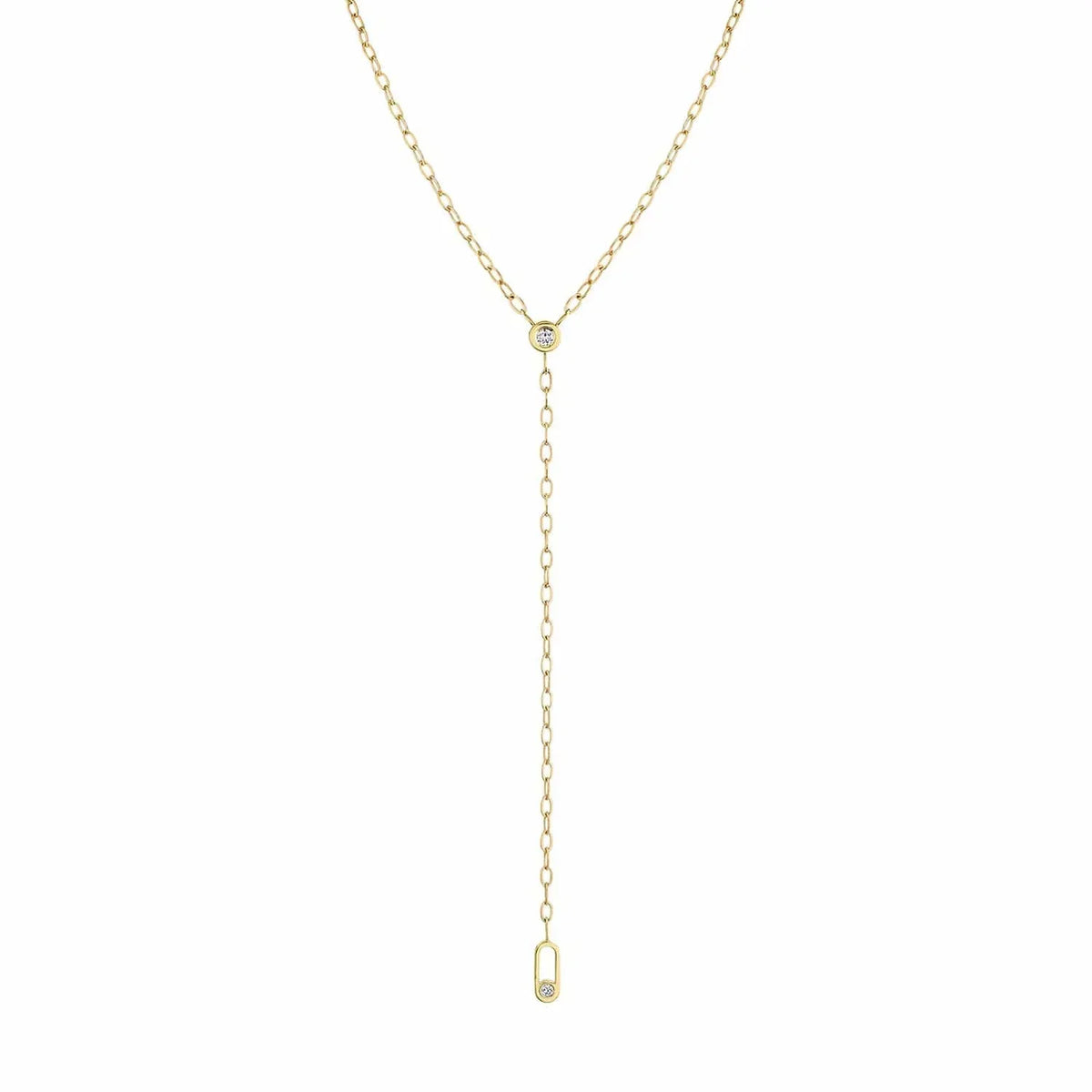 Streamlined Y-Necklace