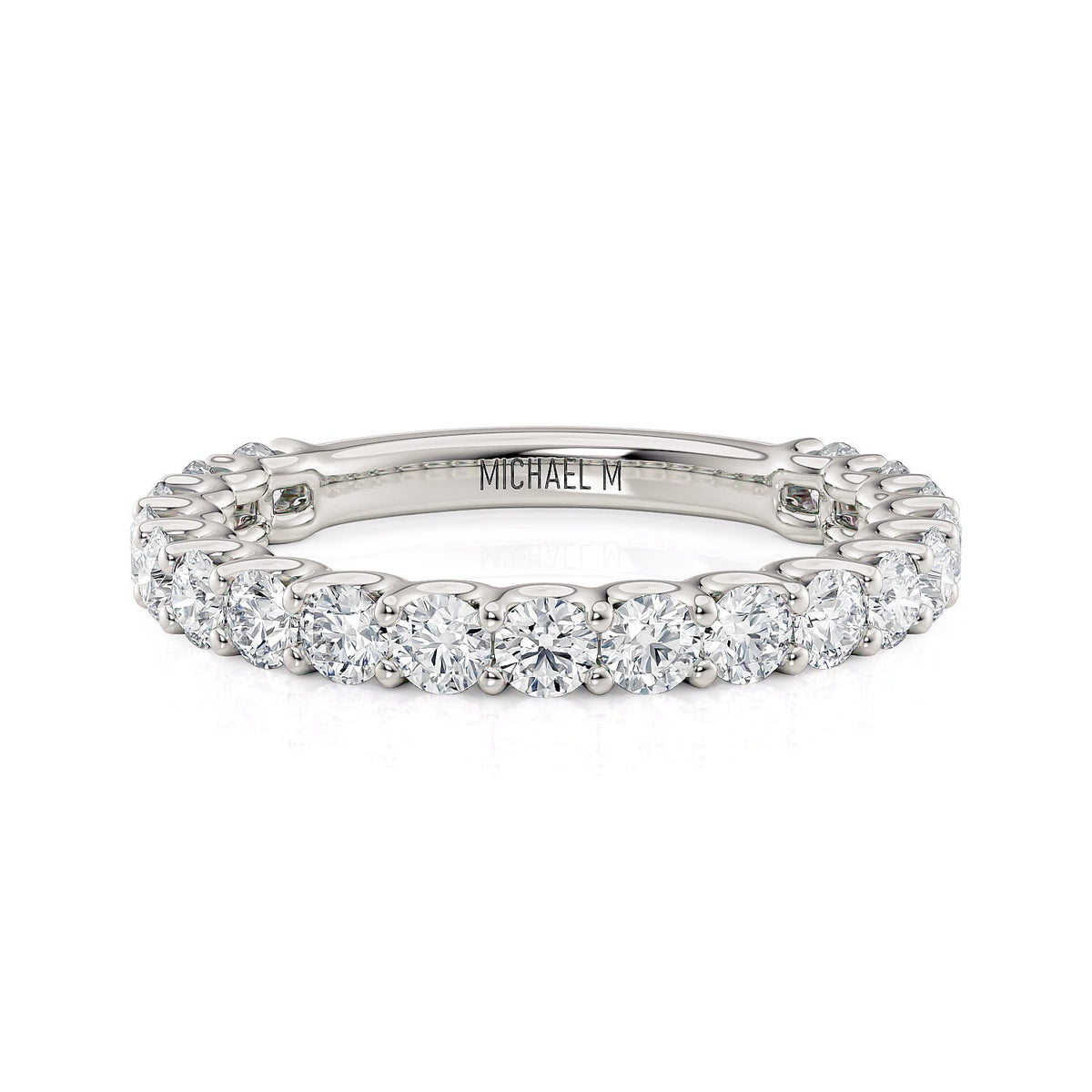 Michael M Prong Wedding Band