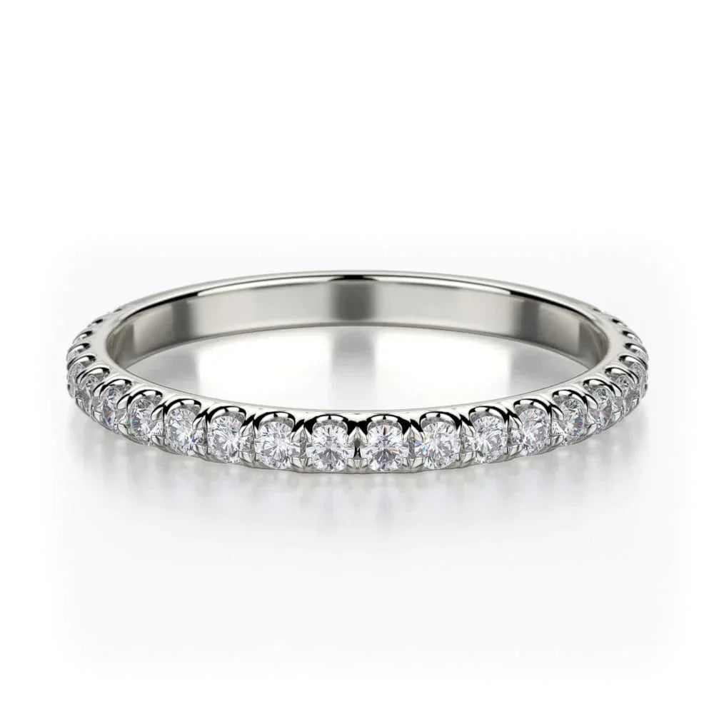 MICHAEL M Wedding Bands White Gold Wedding band R371B R371BWG