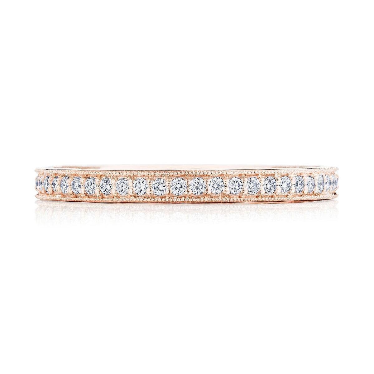 Pav�� Diamond Wedding Band
