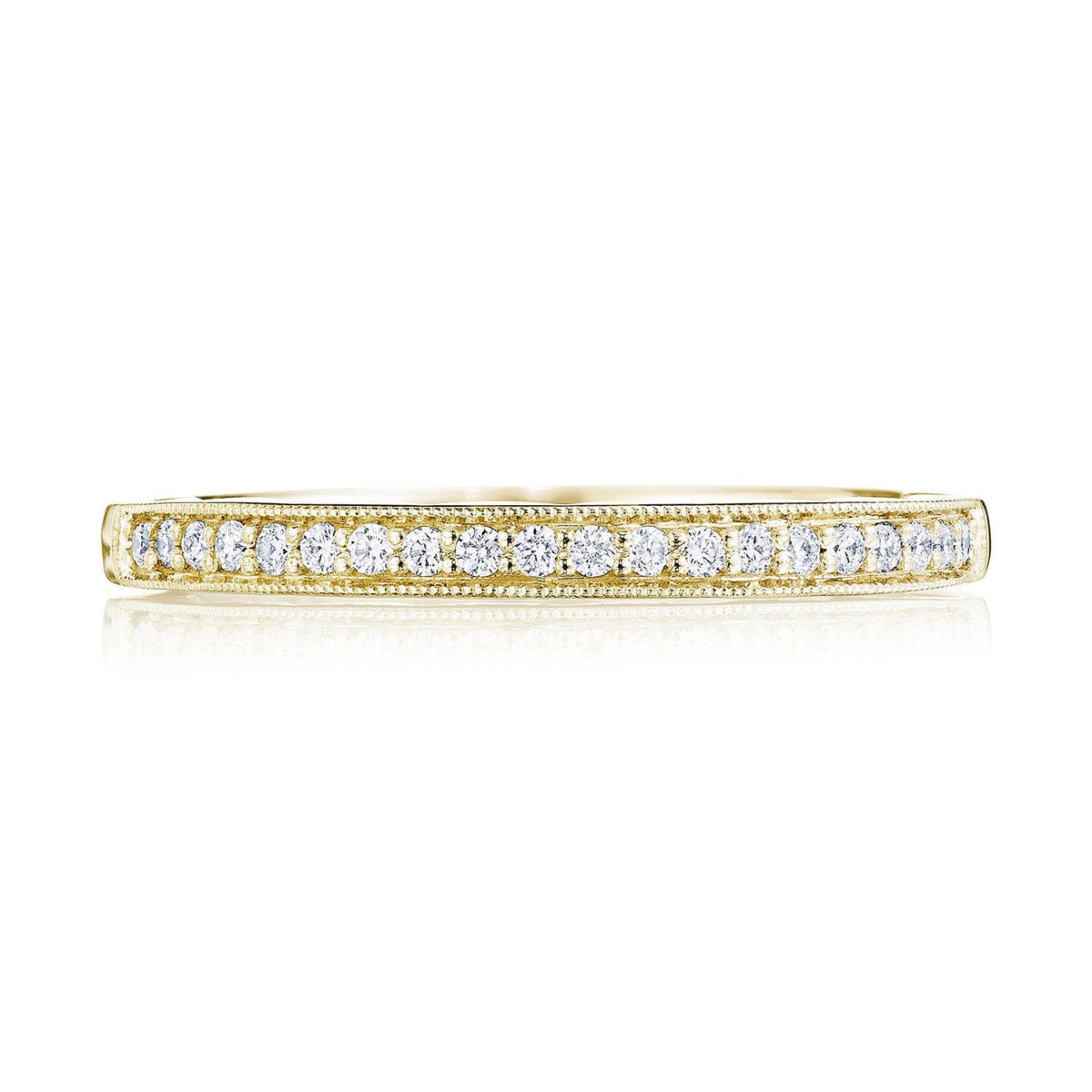 Pav�� Diamond Wedding Band