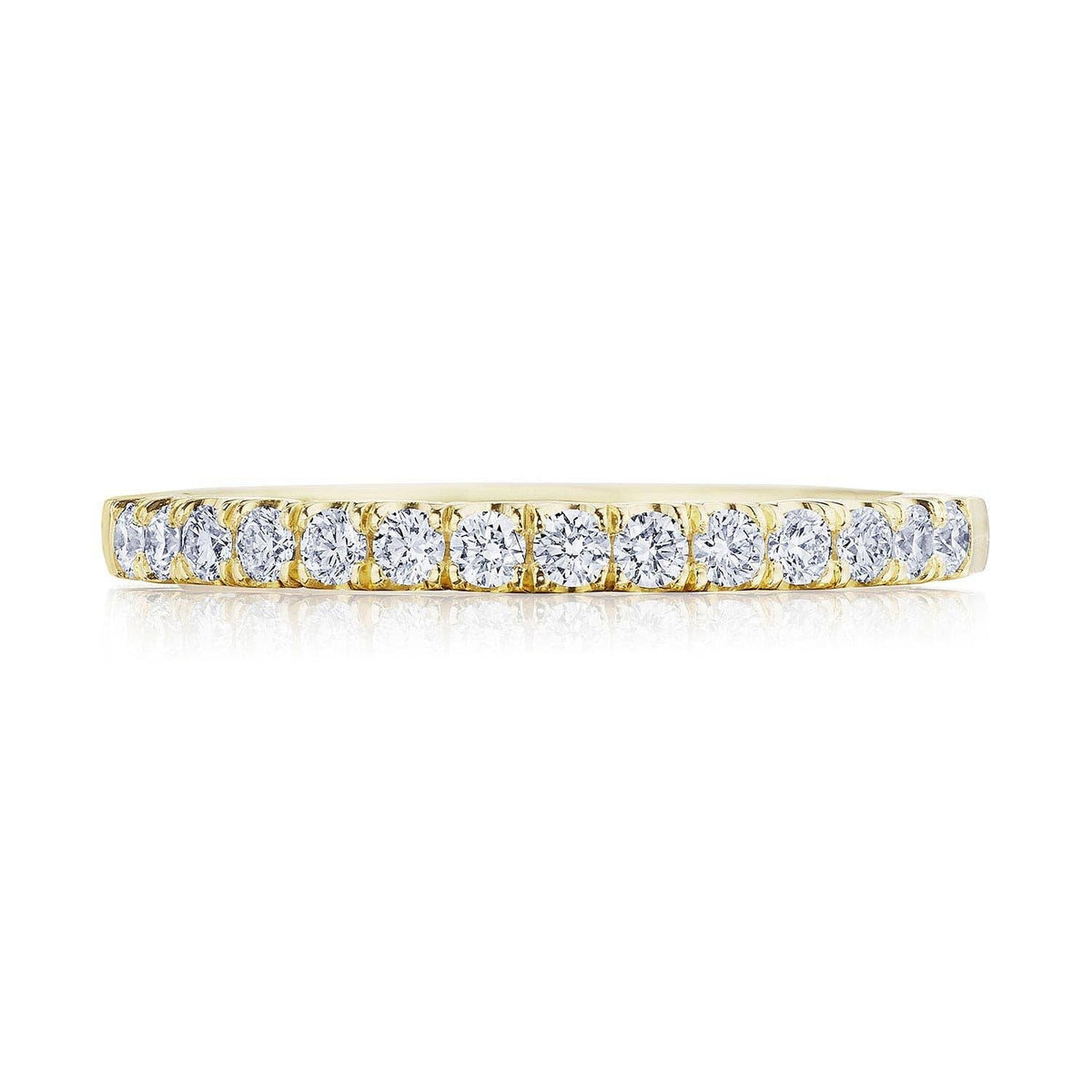 French Pav�� Diamond Wedding Band
