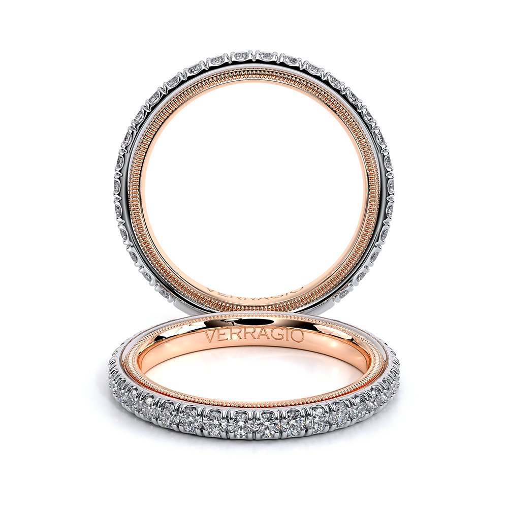 Verragio Pave Wedding Band