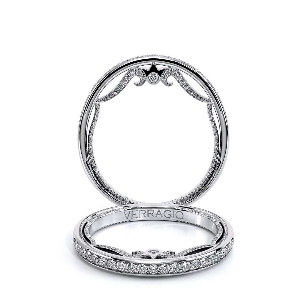 Verragio Round Wedding Band