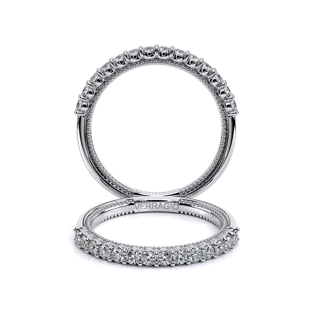Verragio Halo Pear Wedding Band