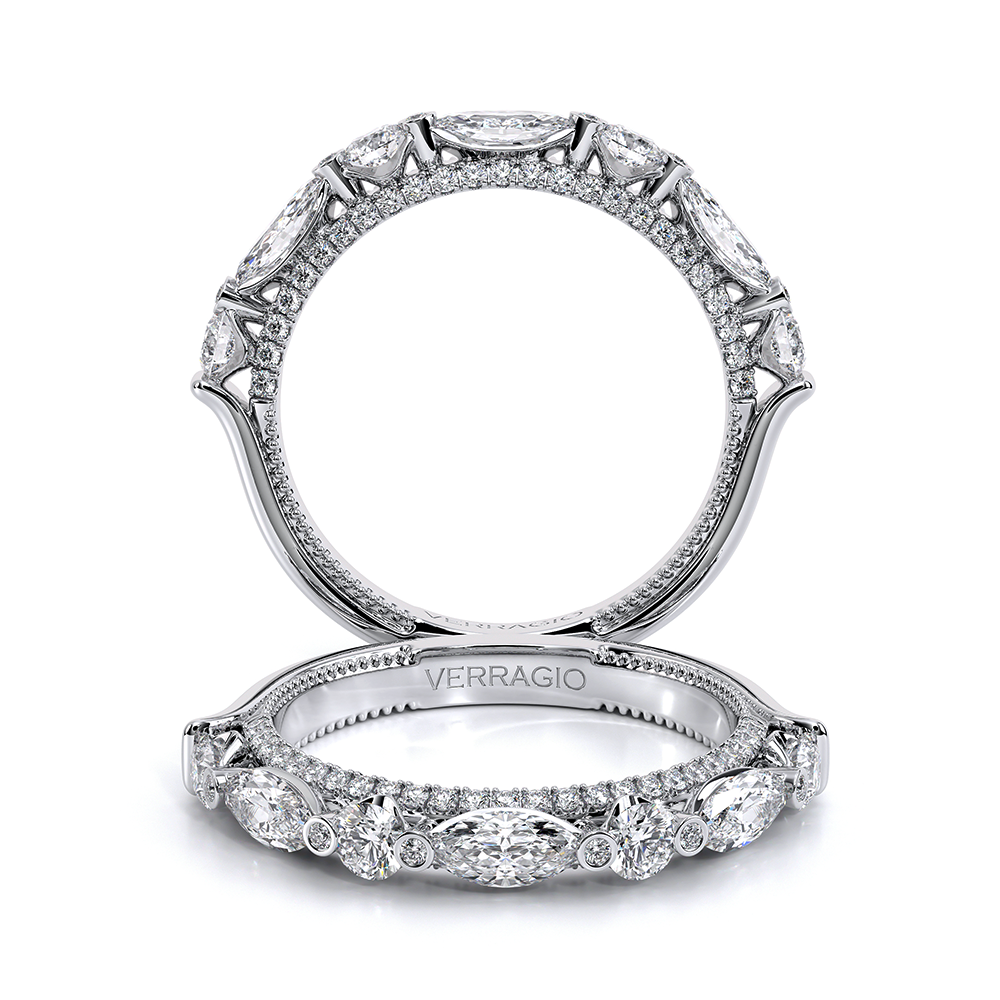 Verragio Marquise Wedding Band