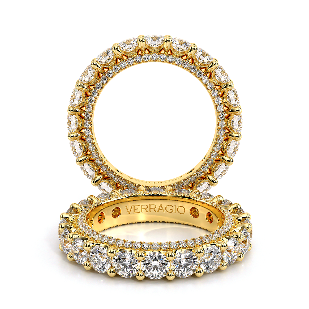 Verragio Round Wedding Band