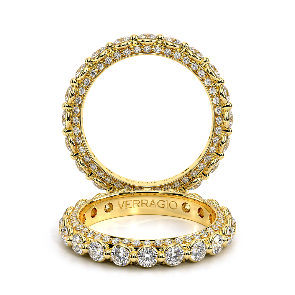 Verragio Round Wedding Band