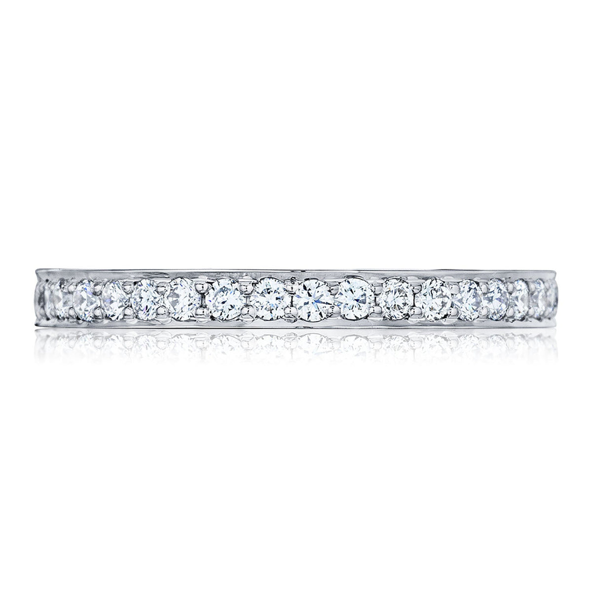 Pav�� Diamond Wedding Band