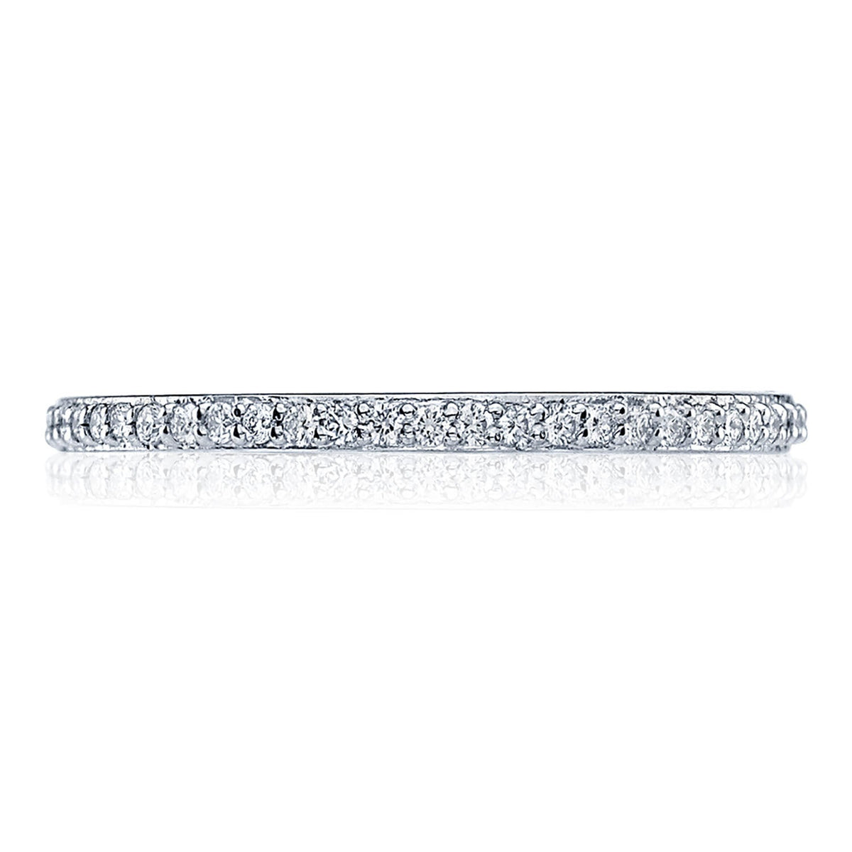 Pav�� Diamond Wedding Band