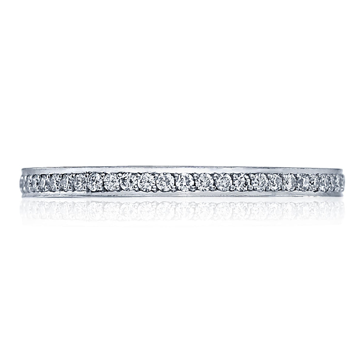 Pav�� Diamond Wedding Band