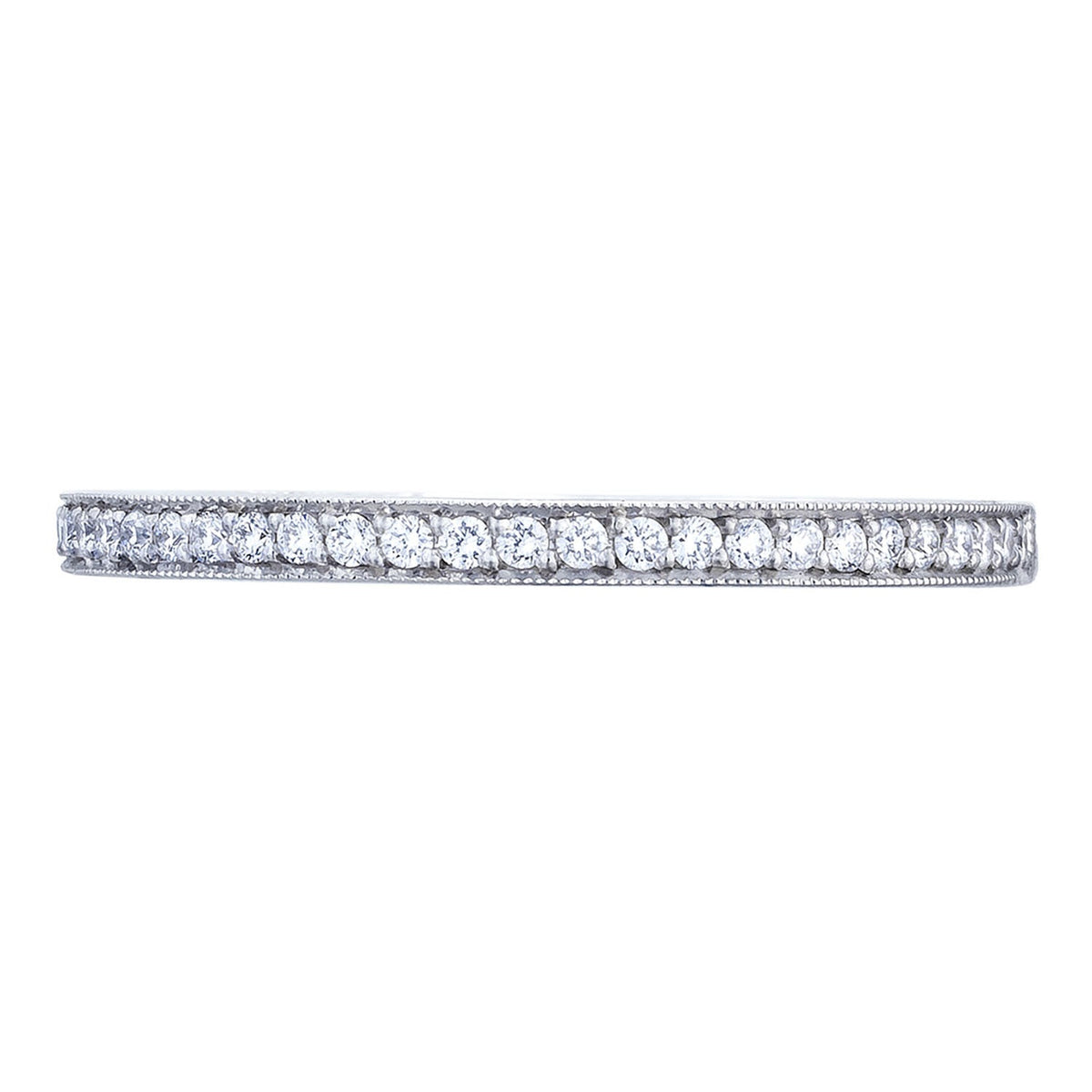 Pav�� Diamond Wedding Band