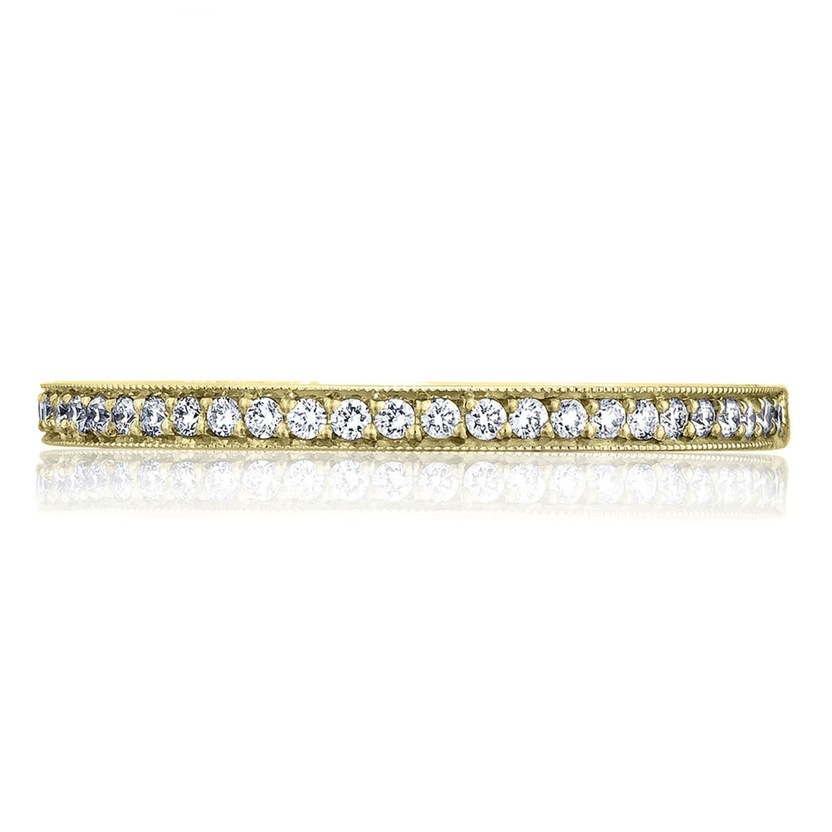 Pav�� Diamond Wedding Band