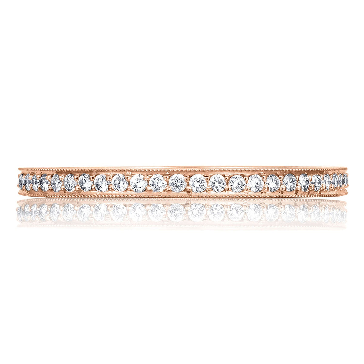 Pav�� Diamond Wedding Band