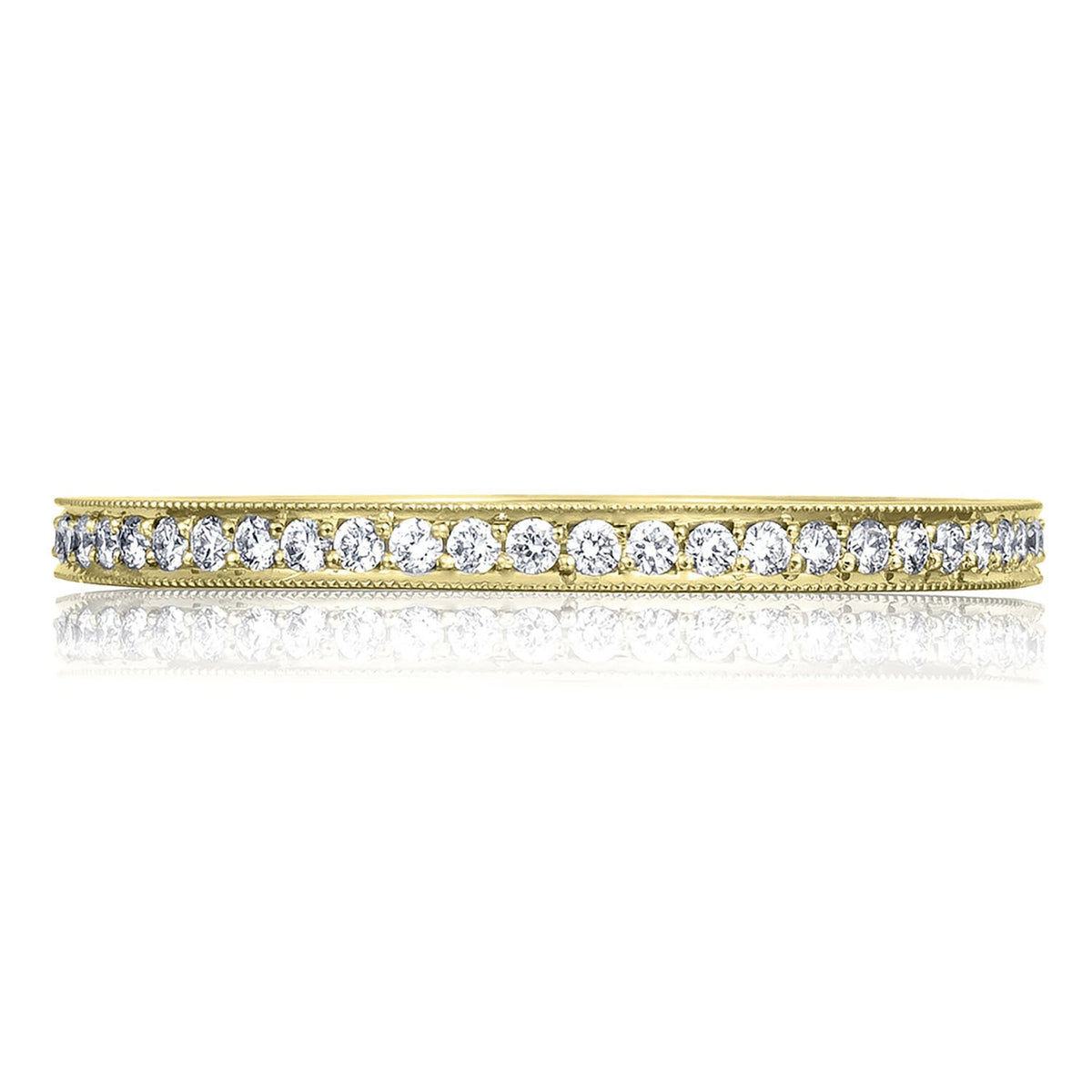 Pav�� Diamond Wedding Band