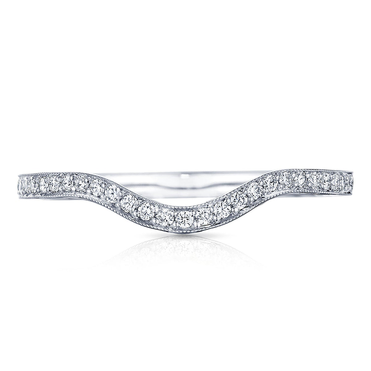 Curve Wedding Band