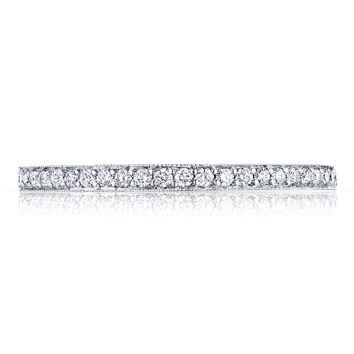 Pav�� Diamond Wedding Band - 1.5mm