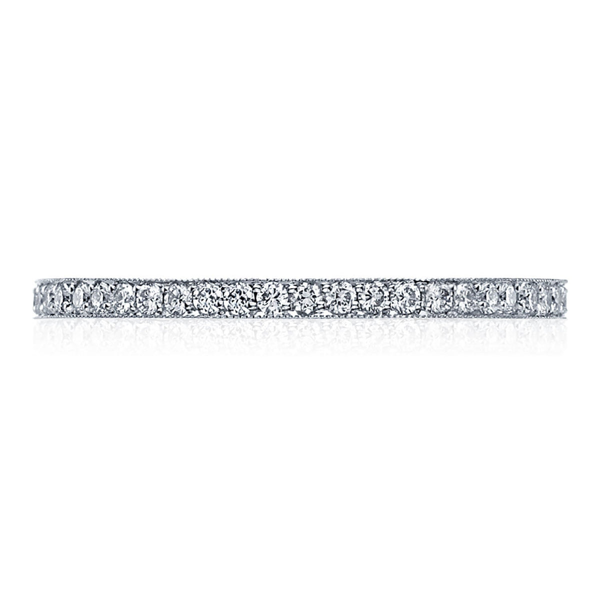 Pav�� Diamond Wedding Band - 1.5mm