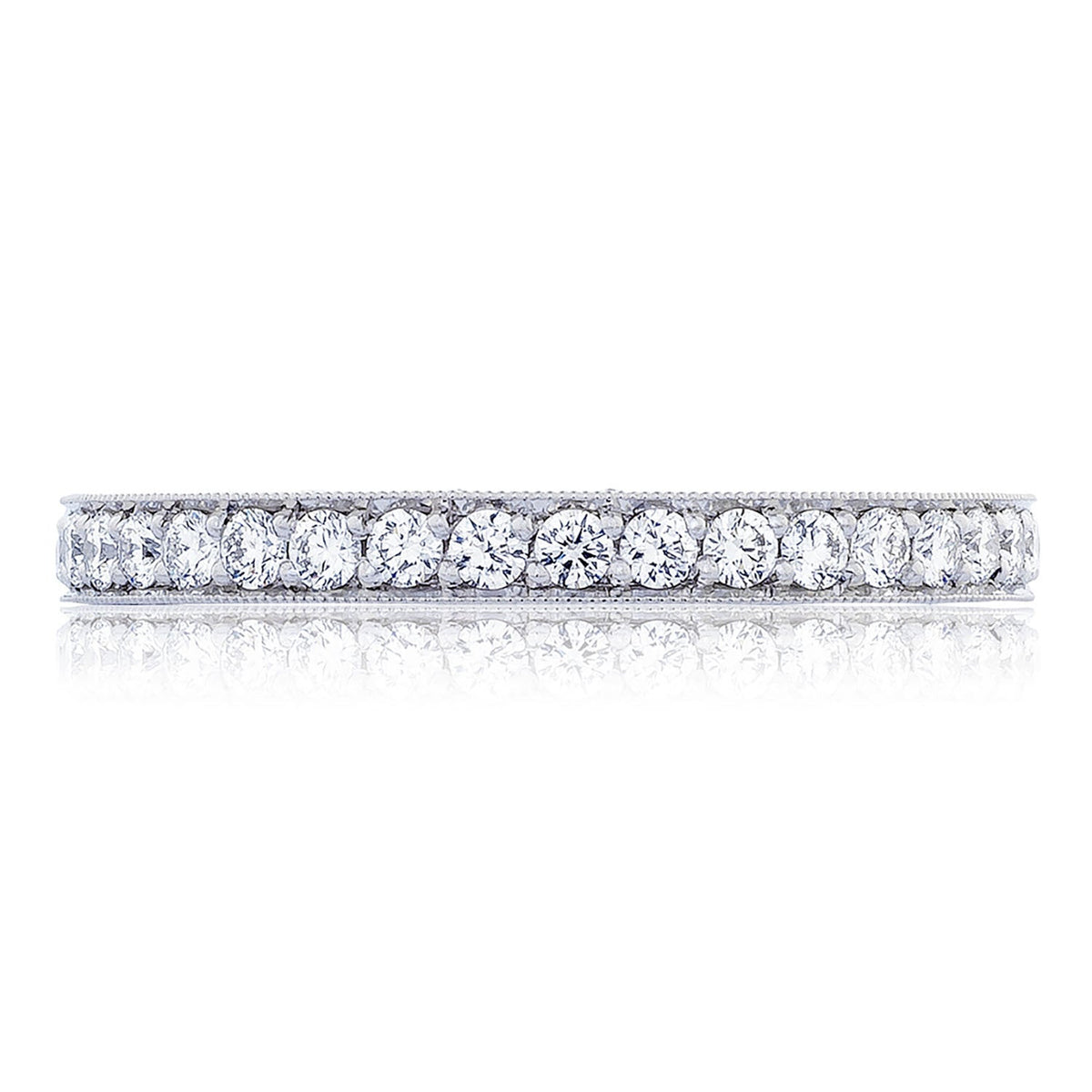 Pav�� Diamond Wedding Band