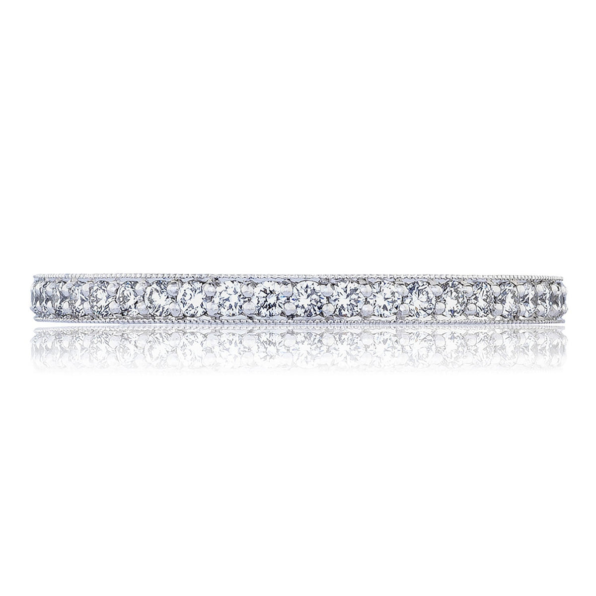 Pav�� Diamond Wedding Band