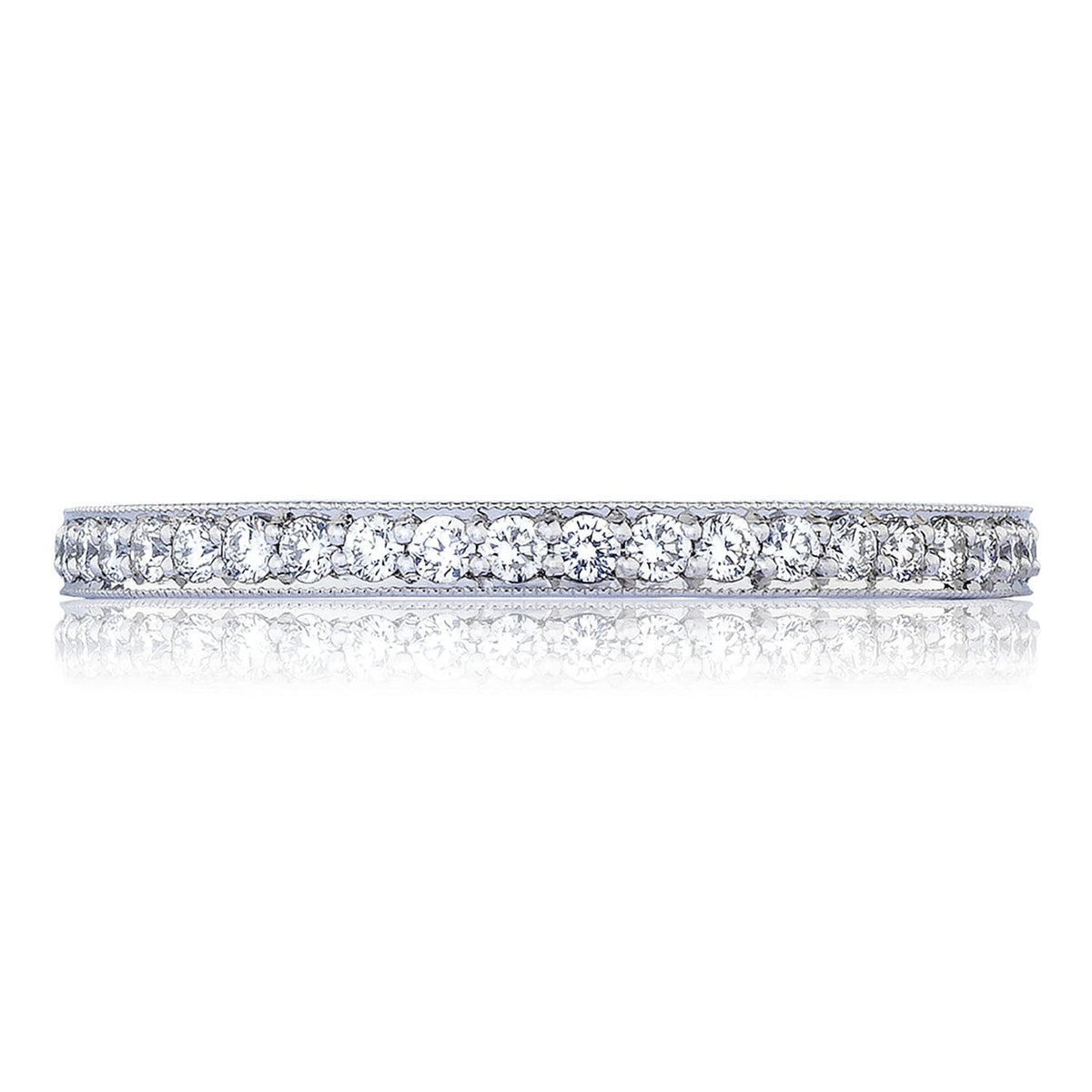 Pav�� Diamond Wedding Band