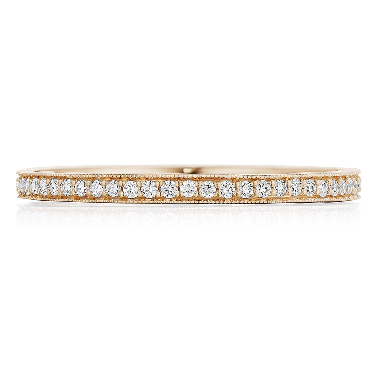 Pav�� Diamond Wedding Band
