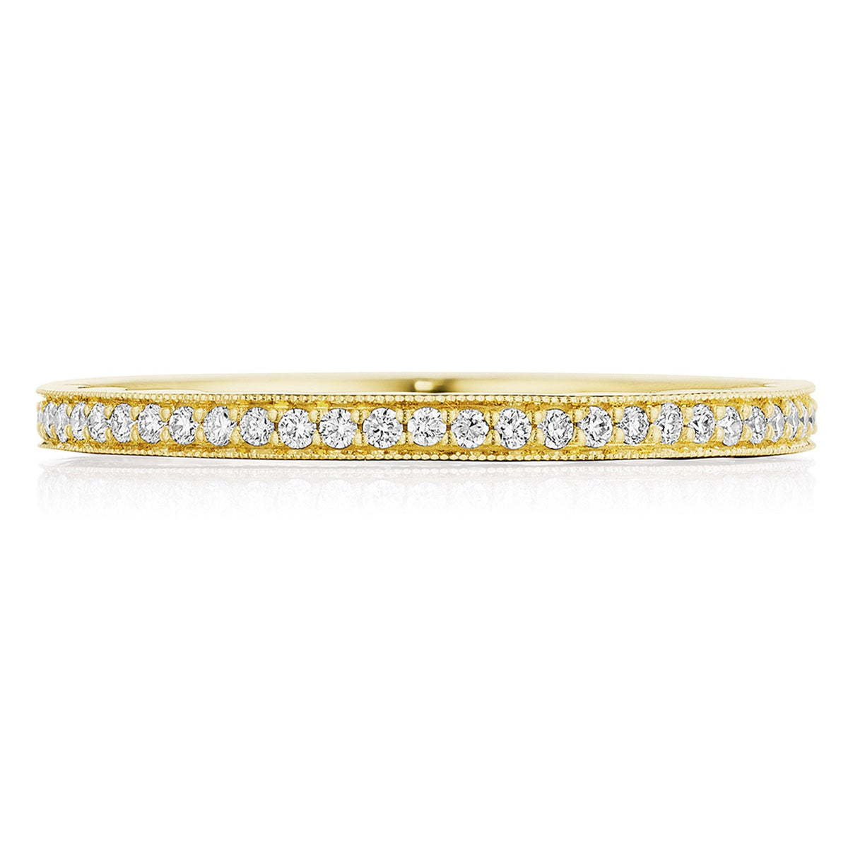 Pav�� Diamond Wedding Band