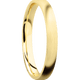 14K Yellow Gold with Satin Finish