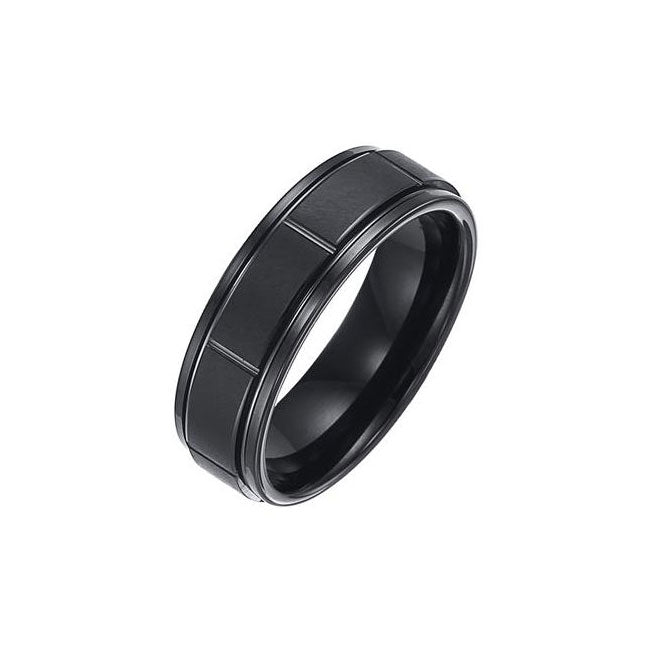 Triton 7mm Tungsten Carbide Comfort Fit Band 11-01-2229