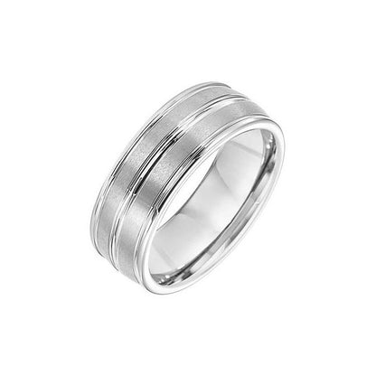Triton 8mm Tungsten Carbide Comfort Fit Band 11-01-2890