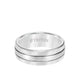 8MM Tungsten Carbide Ring - Bright Finish and Edge